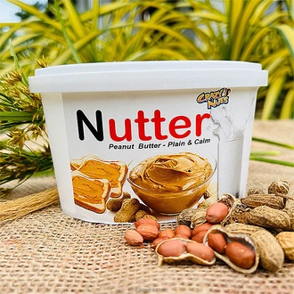 Nutter plain peanut butter -500g - bakery/Spreads/Cereals  Online for none