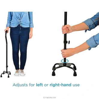 SOFTACARE QUAD CANE -SQ1035  Online for none