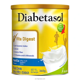 Diabetasol Vanilla - 360g at Kapruka Online