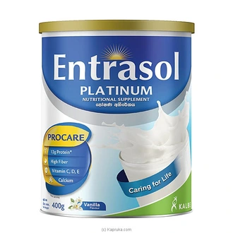 Entrasol Platinum Nutritional Supplement 400g Buy On Prmotions and Sales Online for specialGifts