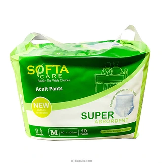 Adult Pant 10`s Pack `softa Care  Online for none