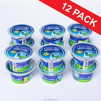 Rich Life Set Yoghurt  -12 Pack Buy Online Grocery Online for specialGifts