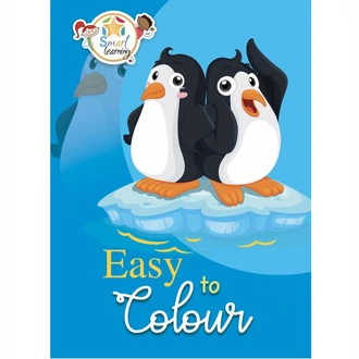 Colouring Book (easy To Colour) (MDG) - 10186344 at Kapruka Online