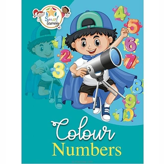 Colour Numbers Colouring Book - Gunasena Smart Learning Sri Lanka  Online for none
