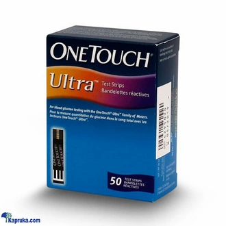 One Touch Ultra Glucose Testing Strips 50s Buy Pharmacy Items Online for specialGifts