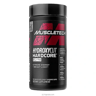 Muscletech Hydroxycut 100 Caps  Online for none