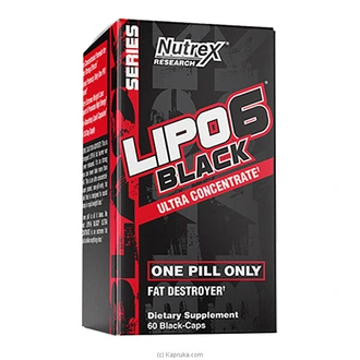 Nutrex Lipo6 60 Caps  Online for none