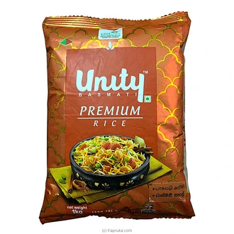 IG Unity Premium Basmati Rice 1kg - Rice  Online for none