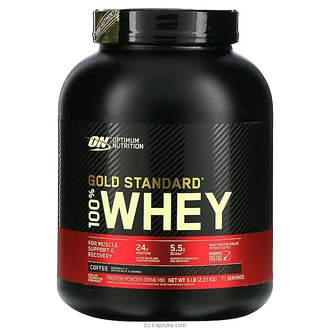 Optimum Nutrition Gold Standard Whey 5 Lbs  Online for none