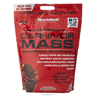 Musclemeds Carnivor Mass 10 Lbs  Online for none