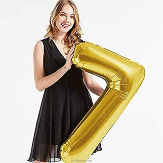 40 Inch Birthday Foil Balloon Number 7, Helium Balloon, Party De  Online for none