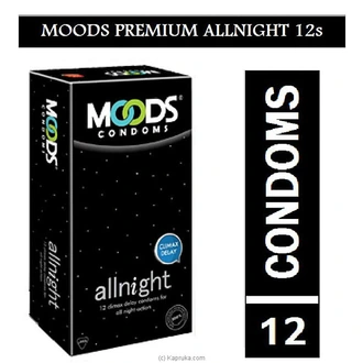 Moods All Night  Condoms 12`S Buy Moods Online for specialGifts