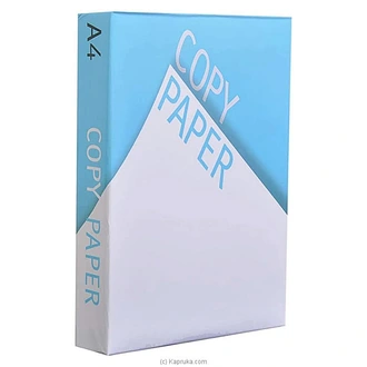 Premium Grade A4 Copy Paper 80GSM( 500 A4 Sheets Per Bundle)  Online for none