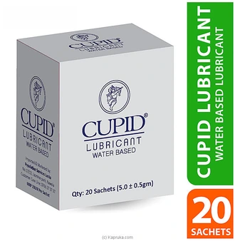 Cupid Lubricant Water Based (20x5gm)  Online for none