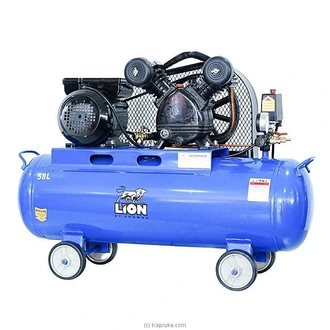LION 58L-AIR COMPRESSOR,SINGLE PHASE - LION 58L Buy LION Online for specialGifts