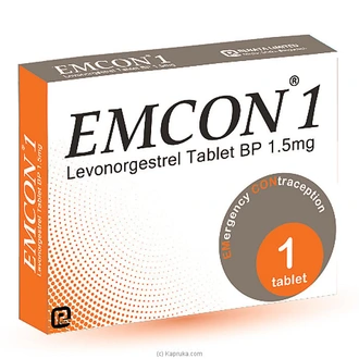 EMCON - Emergency Contraceptive Pill  Online for none