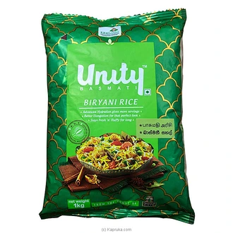 IG UNITY BASMATI BIRIYANI RICE 1KG - Rice  Online for none