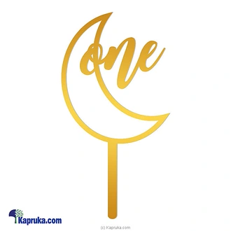 One` Cake Topper  Online for none