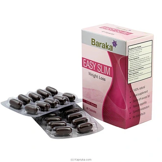 Baraka EasySlim 40s caps - Weight Loss Buy Baraka Online for specialGifts