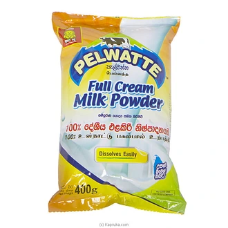 Pelwatte Full Cream Milk Powder-400g Buy Online Grocery Online for specialGifts