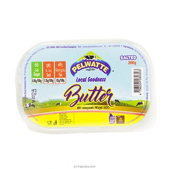 Pelwatte Butter Salted -200g Buy Online Grocery Online for specialGifts