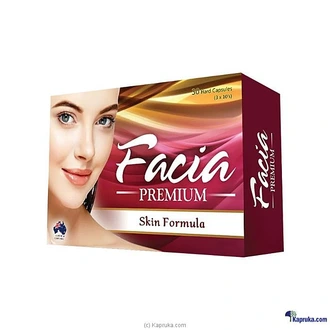 Facia Premium Capsules (skin Formula) - 30 Capsules - Beauty Sup  Online for none