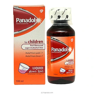 Panadol For Children- Liquid- 100ml at Kapruka Online