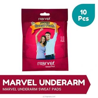 MARVEL UNDERARM SWEAT PADS - 10PCS PACK  Online for none