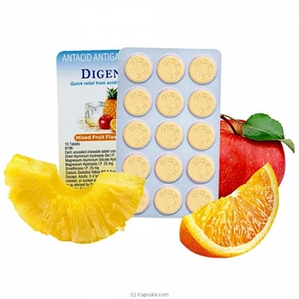 DIGENE TABS MIXED FRUIT FLAVOUR 15 S Buy DIGENE Online for specialGifts