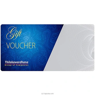 Thilakawardana Gift Voucher Buy Cosmetics Online for specialGifts