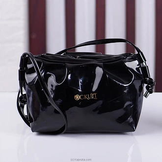 Ockult Black Small Lady Bag,crossbody Girls Bag  Online for none