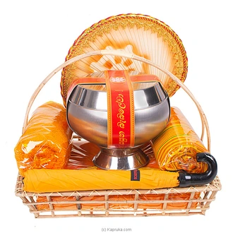 `dolos Pirikara` With ` Sudu Yakada` (iron) `pathraya` For Bikku  Online for none