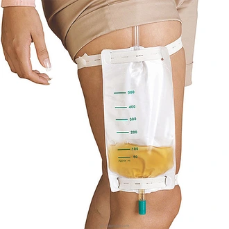 URINE LEG BAG (UNI SEX) 750 ML - SQ5142 Buy Softa Care Online for specialGifts