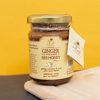 Creamed Ginger & Pure Forest Bee Honey 200g Buy Best Sellers Online for specialGifts