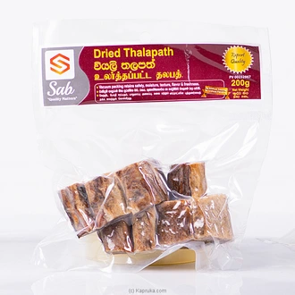 Sab Dried Thalapath ( Thalapath Karawala ) - 200g Buy Online Grocery Online for specialGifts