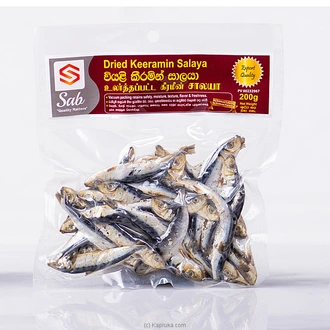 Sab Dried Keeramin Salaya ( Keeramin Salaya Karawala ) - 200g -  Online for none