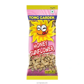 Tong Garden Honey Sunflower Seeds 30g - Snacks And Sweets  Online for none