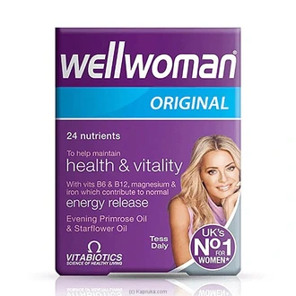 WELLWOMAN ORIGINALTABLETS 30S` - FOR HER Buy WellWoman Online for specialGifts