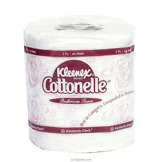 Kleenex Brand Cottonelle Bath Room Tissue- (2ply- 220 Sheets ) -  Online for none