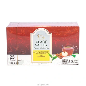 CLARE VALLEY ORANGE Namp; CINNAMON FLAVOURED BLACK TEA ? 50g (25  Online for none