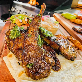 Mitsis Lamb Chops Buy mother Online for specialGifts