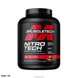 Muscletech Nitro Tech 4 Lbs 49 Servings  Online for none
