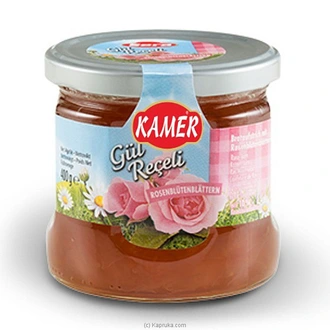 KAMER ROSE JAM -370g Buy On Prmotions and Sales Online for specialGifts