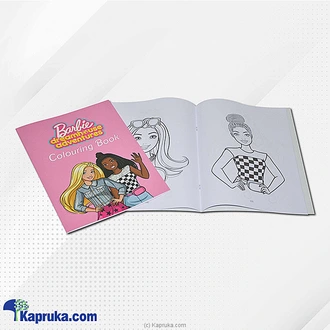 Panther Barbie Dreamhouse Adventures Colouring Book  Online for none