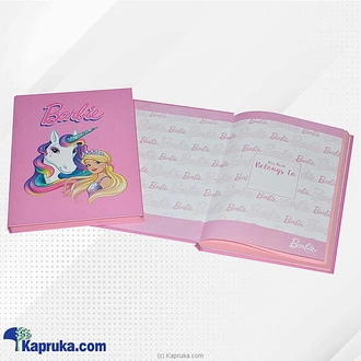 Panther Barbie Unicorn A5 Diary Note Book  Online for none