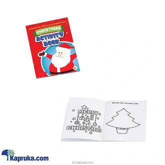 Panther Christmas Activity Book  Online for none