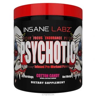 Insane Labs Psychotic 35 Servings  Online for none