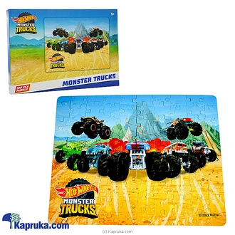 Panther Hotwheels Monster Truck Puzzle 100pcs  Online for none