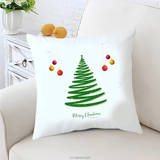 Winter Glow Christmas Home Deco Pillow 18x18(inch)  Online for none