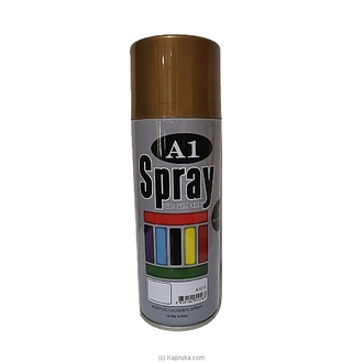 A1 Spray Paint 400ML Gold - 188  Online for none